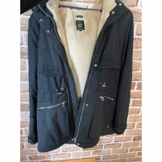 ザラ(ZARA)のZARA モッズコート　ファーコート(モッズコート)