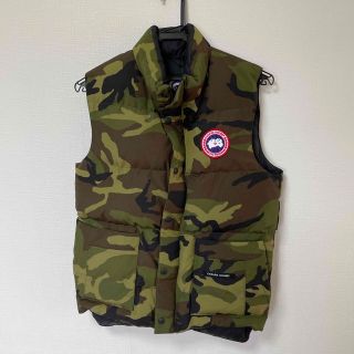 カナダグース(CANADA GOOSE)のカナダグース　ダウンベスト　XS(ダウンベスト)