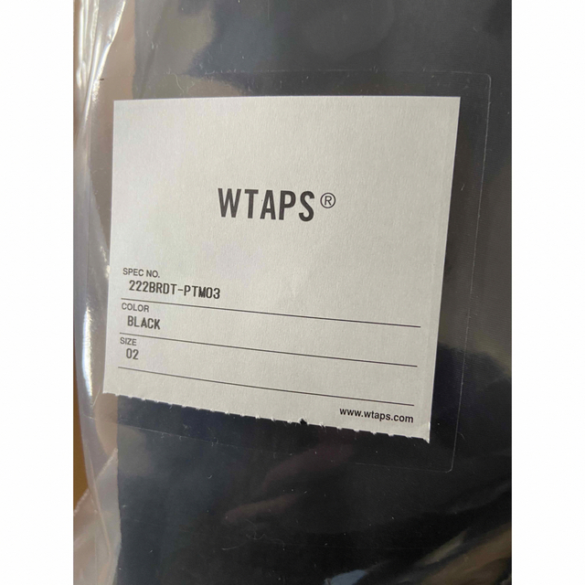 WTAPS TRACKS TROUSERS NYLON TUSSAH M WTAPS TRACKS TROUSERS NYLON TUSSAH M