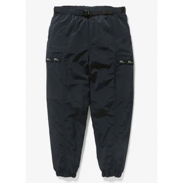 WTAPS TRACKS TROUSERS NYLON TUSSAH M