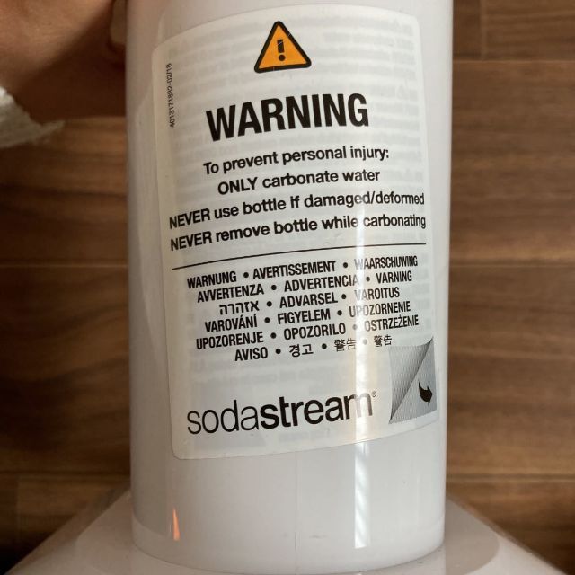 大人気炭酸水ブランド】sodastream family www.apidofarm.com