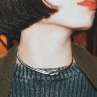 マザー(mother)の DEPT(デプト)VINTAGE KNOT CHOKER　チョーカー (ネックレス)