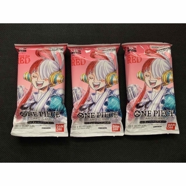 【SALE／82%OFF】ONE PIECE FILM RED 第2弾 特典 チュートリアルデッキ