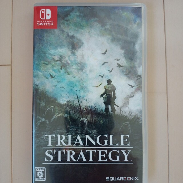 Nintendo Switch(ニンテンドースイッチ)のTRIANGLE STRATEGY（トライアングルストラテジー） Switch エンタメ/ホビーのゲームソフト/ゲーム機本体(家庭用ゲームソフト)の商品写真