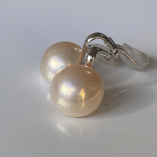 k18K14WG マベパール イヤリング serralhariapaislopes.pt