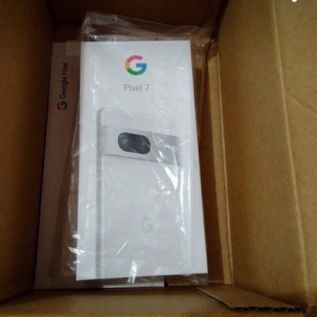 Google pixel7 128gb 新品 グーグル snow