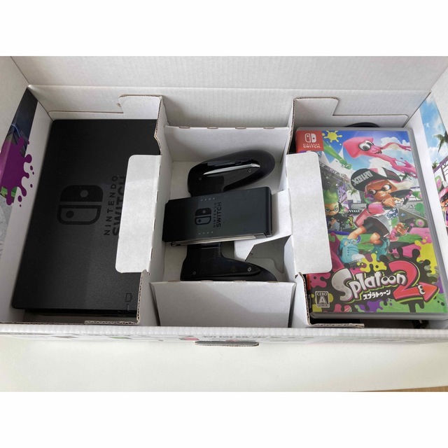 任天堂 Nintendo Switchスプラトゥーン2セットソフトなし 任天堂 Nintendo Switchスプラトゥーン2セットソフトなし