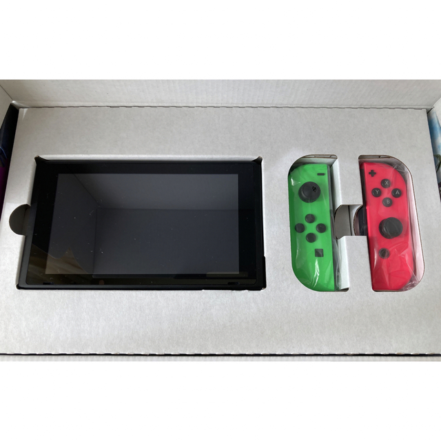 任天堂 Nintendo Switchスプラトゥーン2セットソフトなし 任天堂 Nintendo Switchスプラトゥーン2セットソフトなし