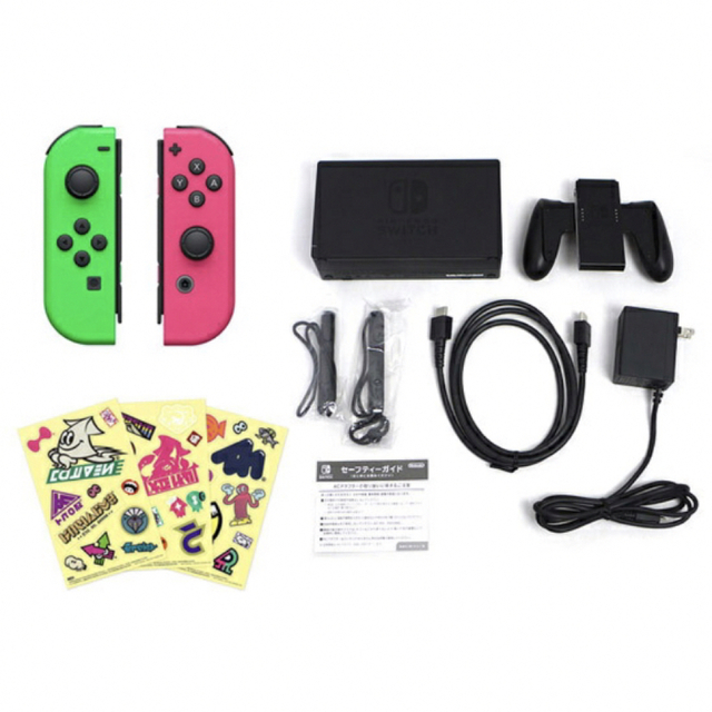 任天堂 Nintendo Switchスプラトゥーン2セットソフトなし 任天堂 Nintendo Switchスプラトゥーン2セットソフトなし