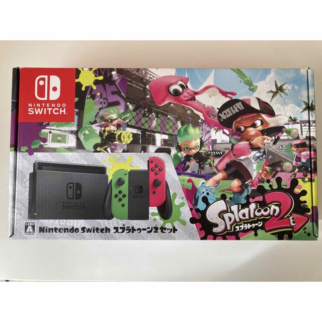 任天堂 Nintendo Switchスプラトゥーン2セットソフトなし 任天堂 Nintendo Switchスプラトゥーン2セットソフトなし