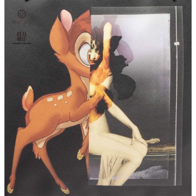 美品 ジバンシー GIVENCHY バンビ クラッチバッグ ディズニー コラボ