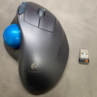 ロジクール(Logicool)のLOGICOOL ワイヤレス レーザー式 5ボタン  M570(PC周辺機器)