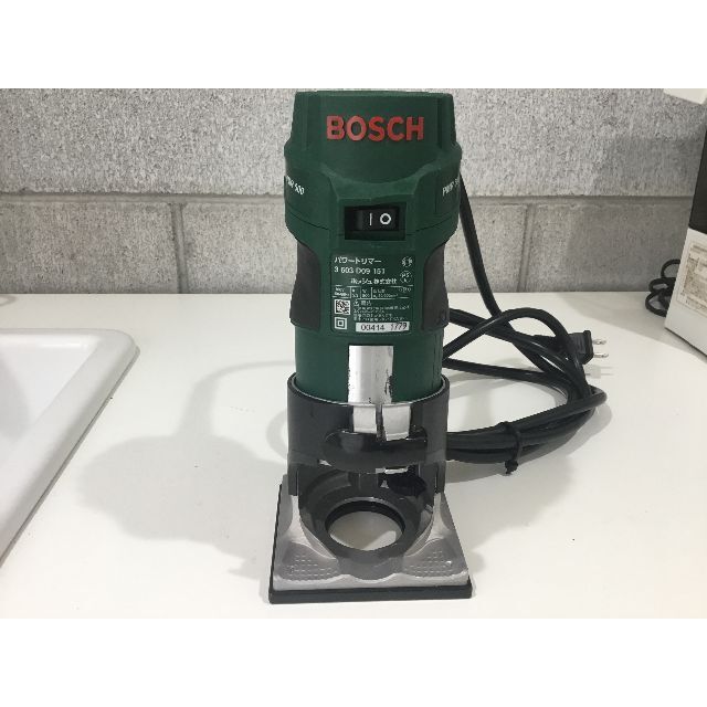 BOSCH ボッシュ DIY電動工具 トリマー PMR500