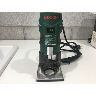 ボッシュ(BOSCH)のBOSCH ボッシュ DIY電動工具 トリマー PMR500(工具)