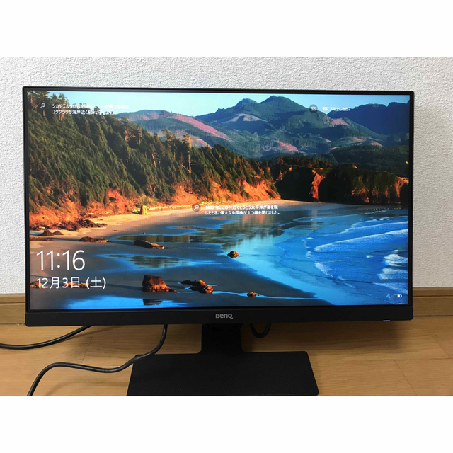 スマホ/家電/カメラ【BenQ GW2480 アイケアモニター】