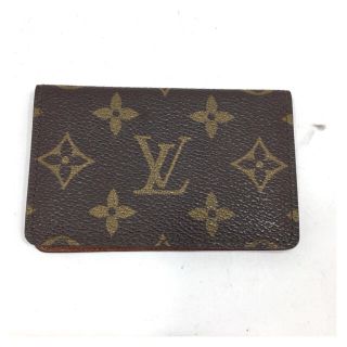 ルイヴィトン(LOUIS VUITTON)の937 ヴィトン モノグラム パスケース カードケース(名刺入れ/定期入れ)