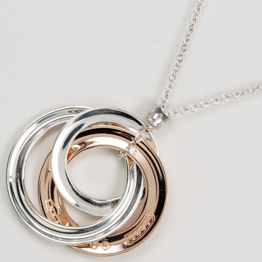 TIFFANY&Co.】ティファニー 1837 インターロッキング 3サークル