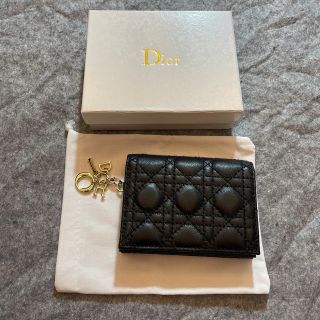 Christian Dior - 【日本限定】DIOR CARO バイフォールド ウォレットの ...