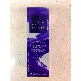 ワンバイコーセー(ONE BY KOSE（KOSE）)のTy様専用　ワンバイコーセー　セラムヴェール 60ml 付け替え用(ブースター/導入液)