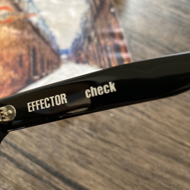 effector checkエフェクター眼鏡