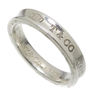 Tiffany & Co. - ティファニー リング・指輪 ナローリング SV925