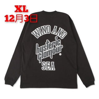 WIND AND SEA - HYSTERIC GLAMOUR X WDS L/S T SHIRT