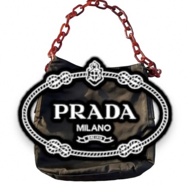 [初期]PRADA チェーンショルダーバッグ