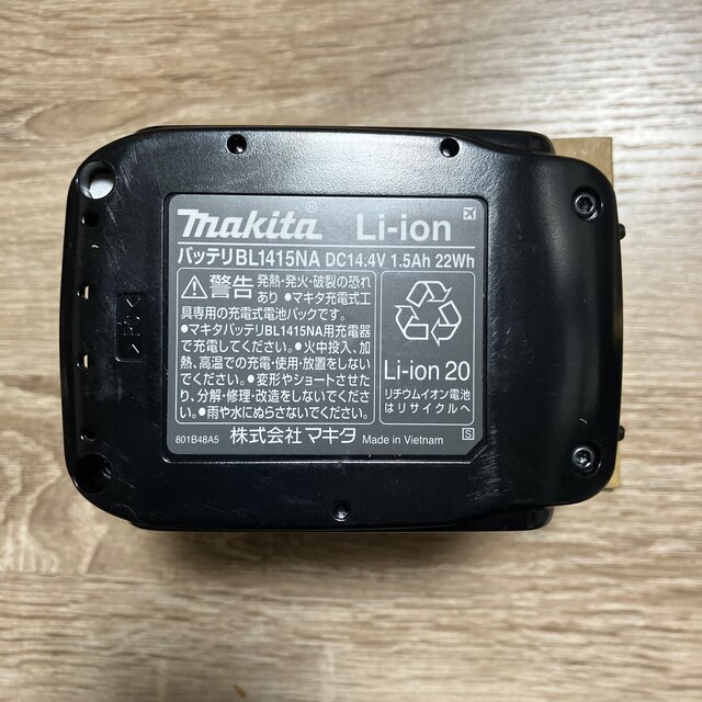 マキタ　純正　BL1415NA 14.4vスポーツ/アウトドア