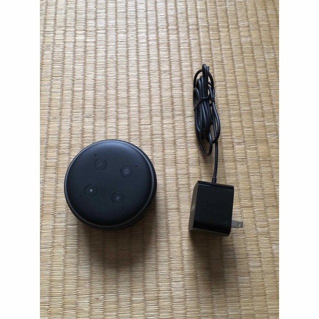 Echo Dot 　エコードット　第3世代 中古品 スマホ/家電/カメラのスマホ/家電/カメラ その他(その他)の商品写真