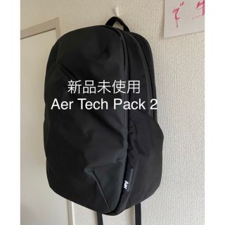 【新品未使用】Tech Pack 2 Black 男女通用(バッグパック/リュック)