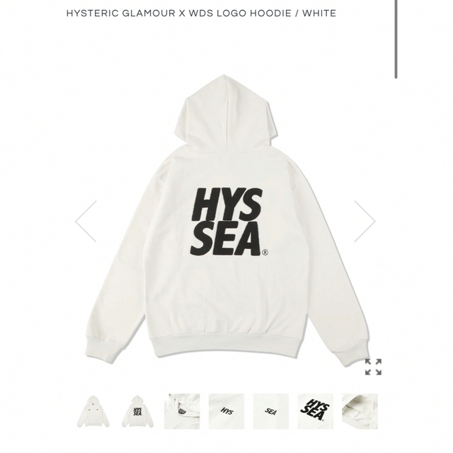 HYSTERIC GLAMOUR X WDS LOGO HOODIE-hybridautomotive.com