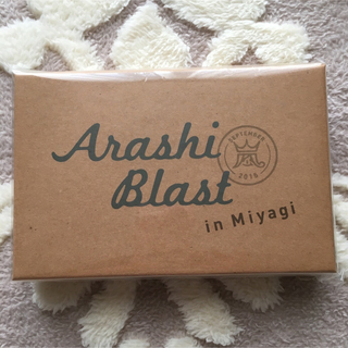 アラシ(嵐)の【新品未使用】嵐　グッズ　ジャニーズ　arashi blast(アイドルグッズ)