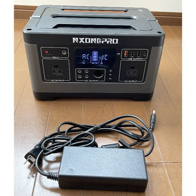 店舗良い 彡新品彡NXONEPRO スマートフォン/携帯 ポータブル電源 大