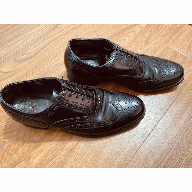 FLORSHEIM フローシャイム Imperial レザー 黒 8 3E www