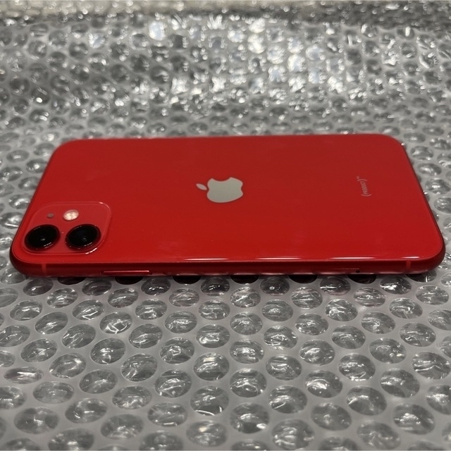 iPhone 11 (PRODUCT)RED 赤 256GB SIMフリー