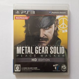 コナミ(KONAMI)のMGS PW HD メタルギアソリッド ピースウォーカー HD PS3 コナミ(家庭用ゲームソフト)