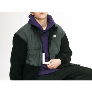 ザノースフェイス(THE NORTH FACE)のTHE NORTH FACE PURPLE LABEL パーカー パープル L(パーカー)