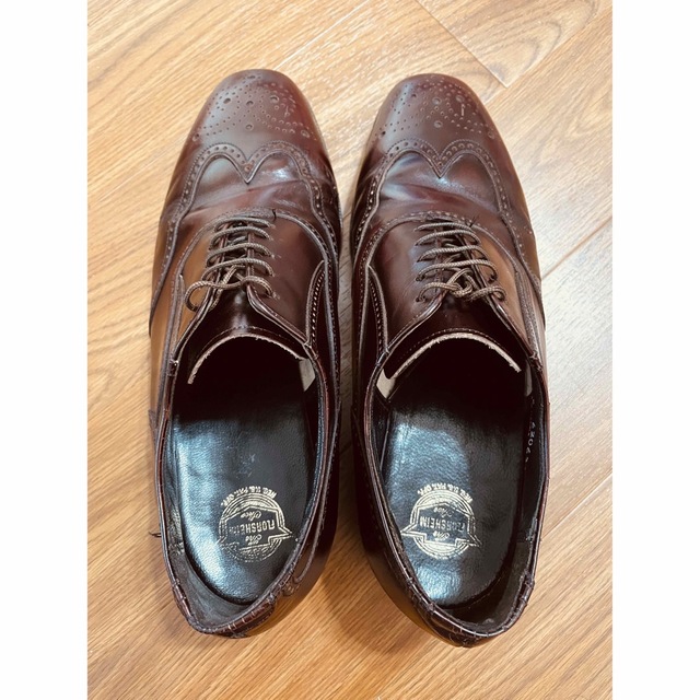 FLORSHEIMフローシャイム Imperial レザー 茶 7 1/2 3E FLORSHEIMフローシャイム Imperial レザー 茶 7 1/2 3E