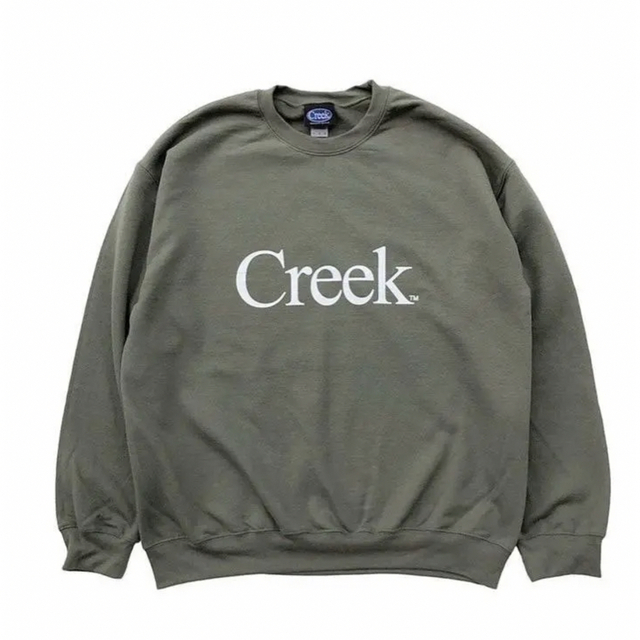 Creek スウェット　モスグリーン　L