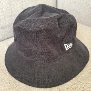 ニューエラー(NEW ERA)のNEW ERA　コーデュロイバケハ　黒(ハット)