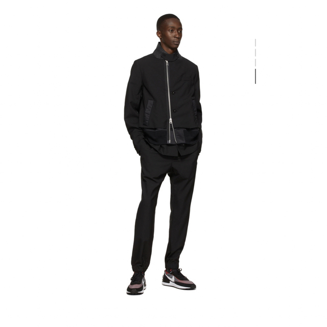 22ss sacai Suiting MA-1MixBlouson size 1