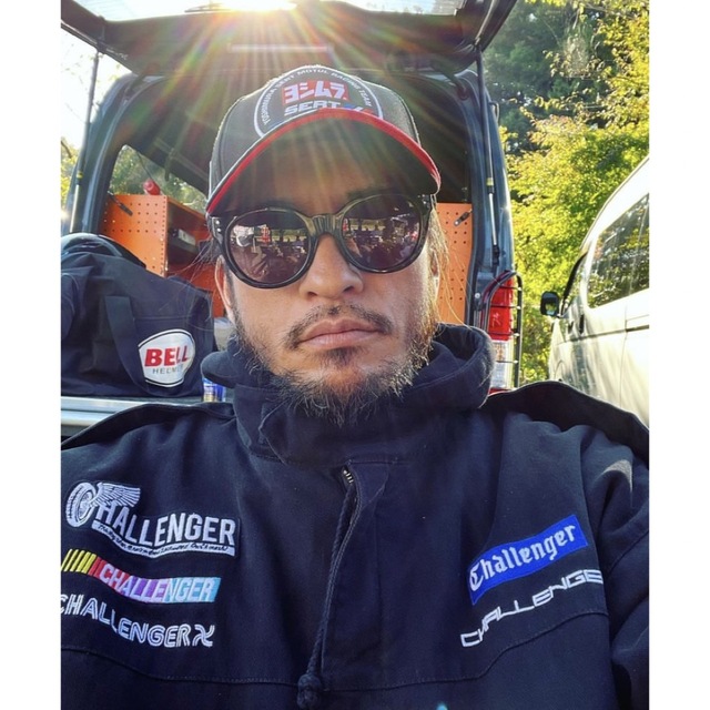 NEIGHBORHOOD(ネイバーフッド)のCHALLENGER　チャレンジャー　RACING JACKET XL メンズのジャケット/アウター(ブルゾン)の商品写真