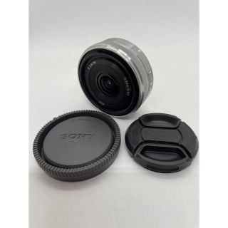 ソニー(SONY)のほぼ新品SONY SEL E 16mm F2.8 送料無料#84(レンズ(単焦点))