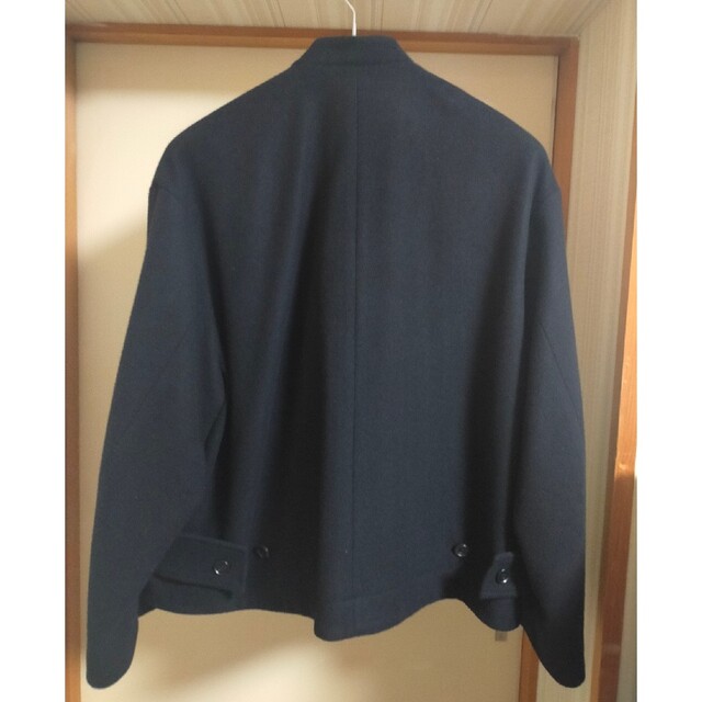 altima/アルティマ SUPER140S WOOL WIDE BLOUSON メンズのジャケット/アウター(ブルゾン)の商品写真