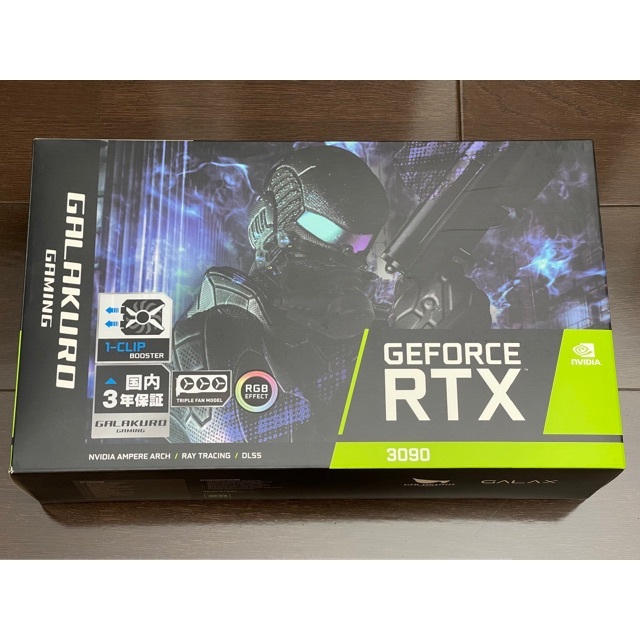 【送料無料】玄人志向 GeForce RTX 3090
