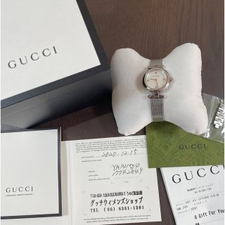 グッチ(Gucci)のGUCCI レディース　腕時計(腕時計)