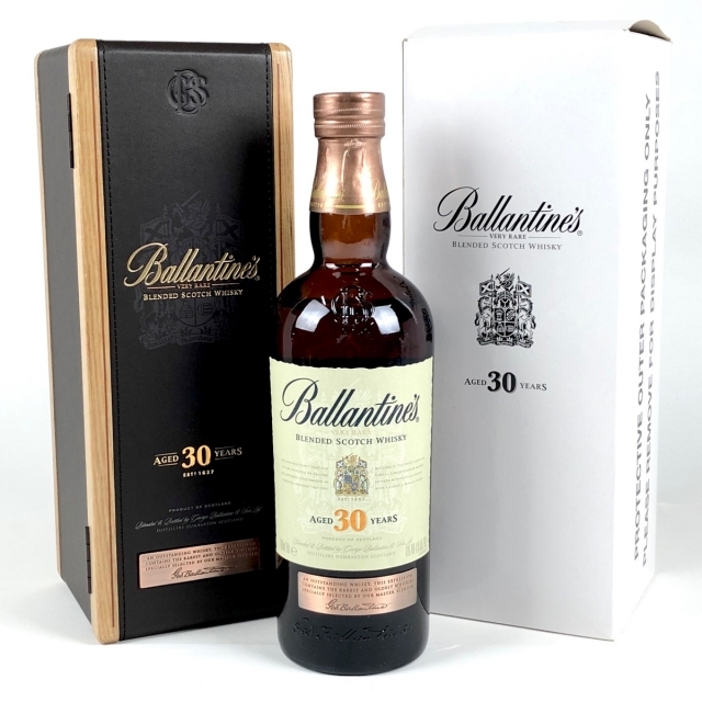 BALLANTINE バランタイン 30年 ブレンデッド スコッチ ウイスキー