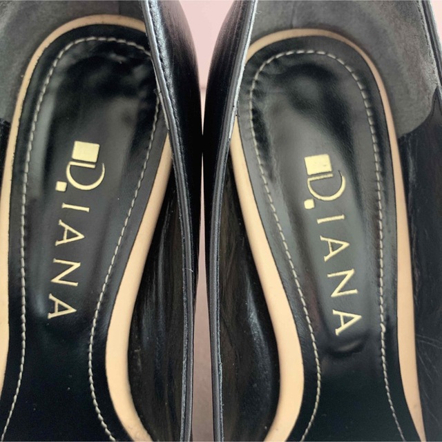 DIANA(ダイアナ)のDIANA美品パンプス23.5 レディースの靴/シューズ(ハイヒール/パンプス)の商品写真