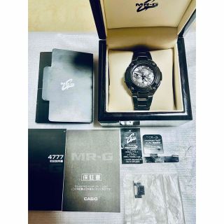 G-SHOCK - ヨシヨシ様CASIO MRG-7500BJ-1AJF電波ソーラーチタン 中古美 G-SHOCK - ヨシヨシ様CASIO MRG-7500BJ-1AJF電波ソーラーチタン 中古美