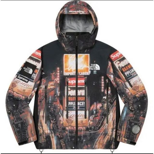 Supreme North Face Taped Seam Shellマウンテンパーカー